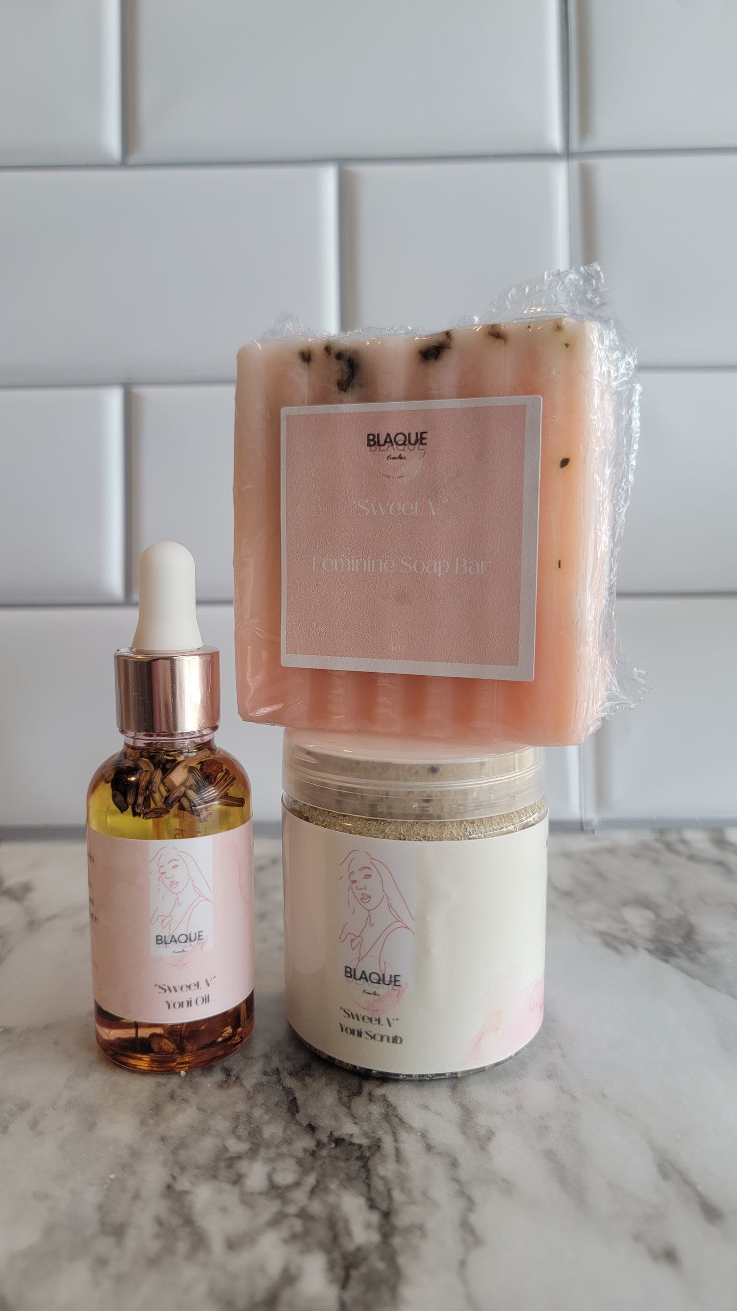 "Sweet V" Yoni Care Bundle