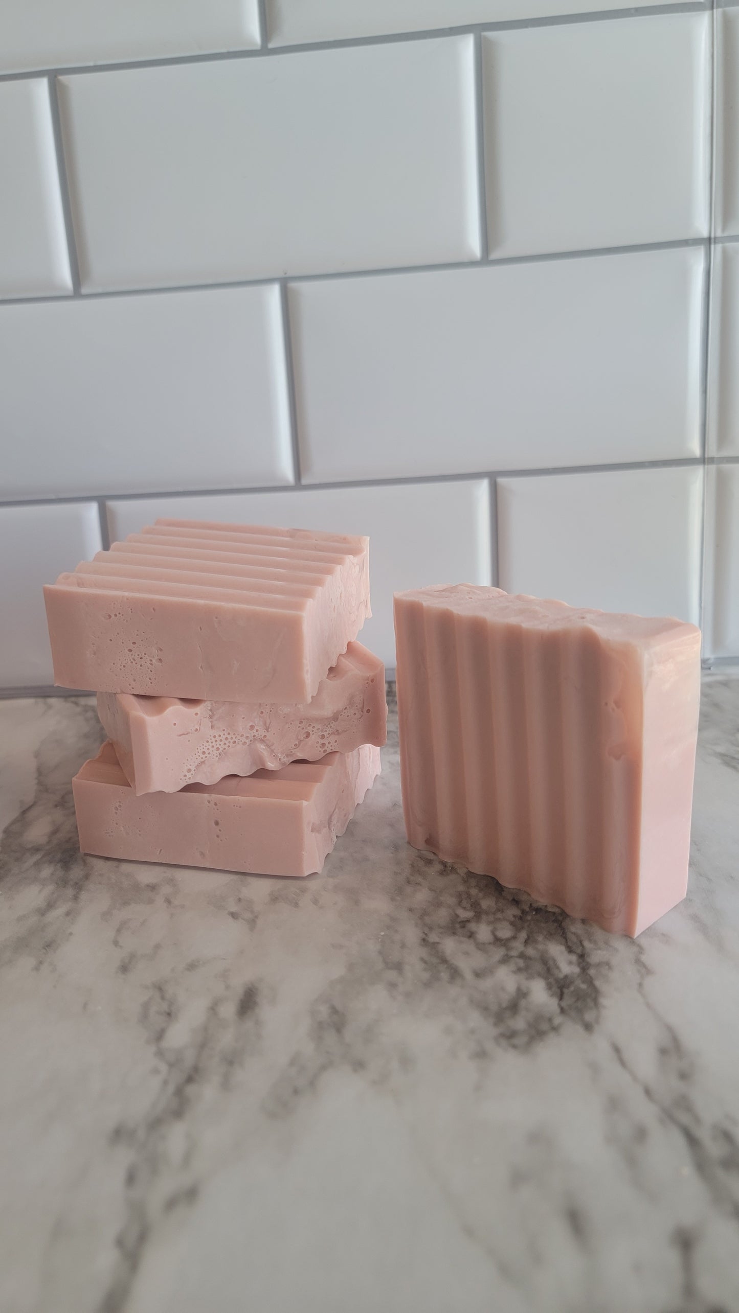 "Vanilla Rose" Body Soap