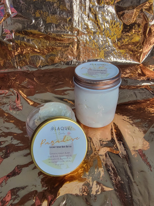 "Paradise" Body Butter