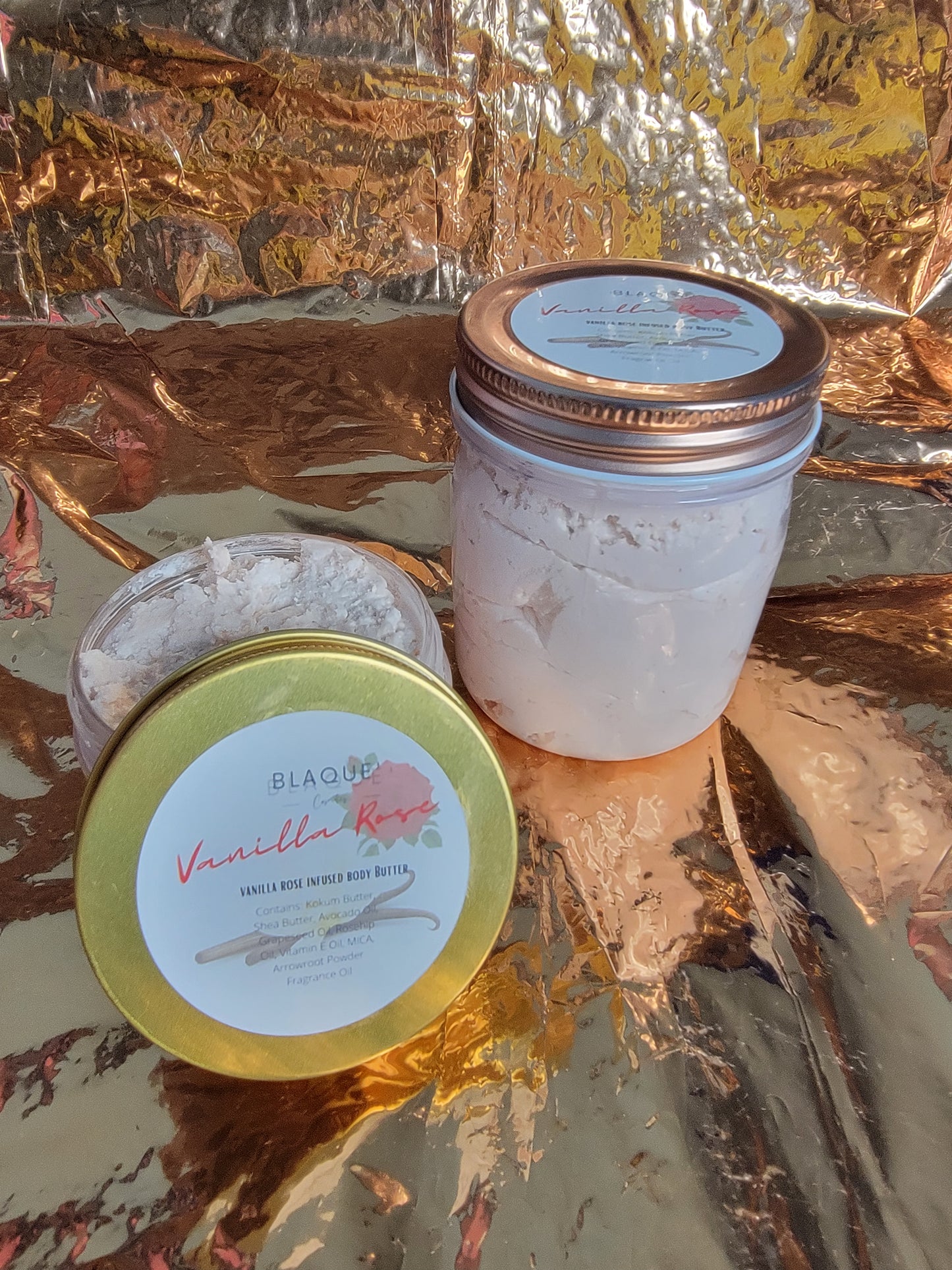 "Vanilla Rose" Body Butter